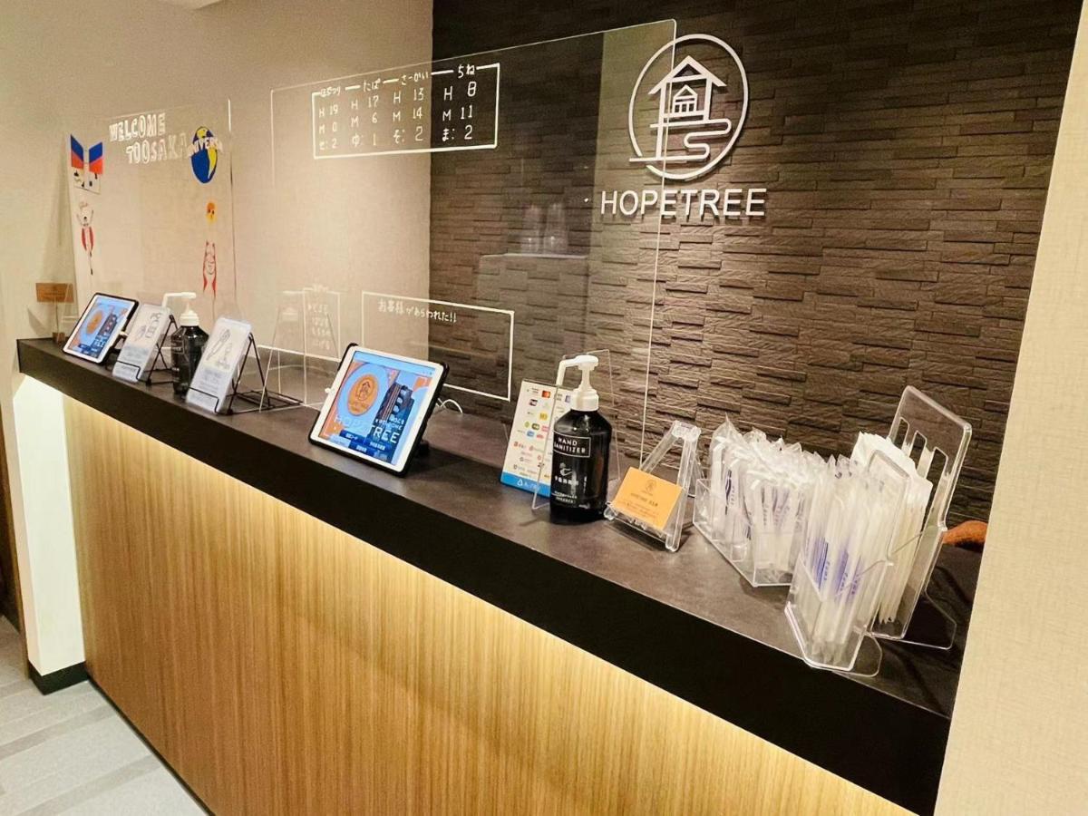 Hopetree Tennoji Osaka Eksteriør billede
